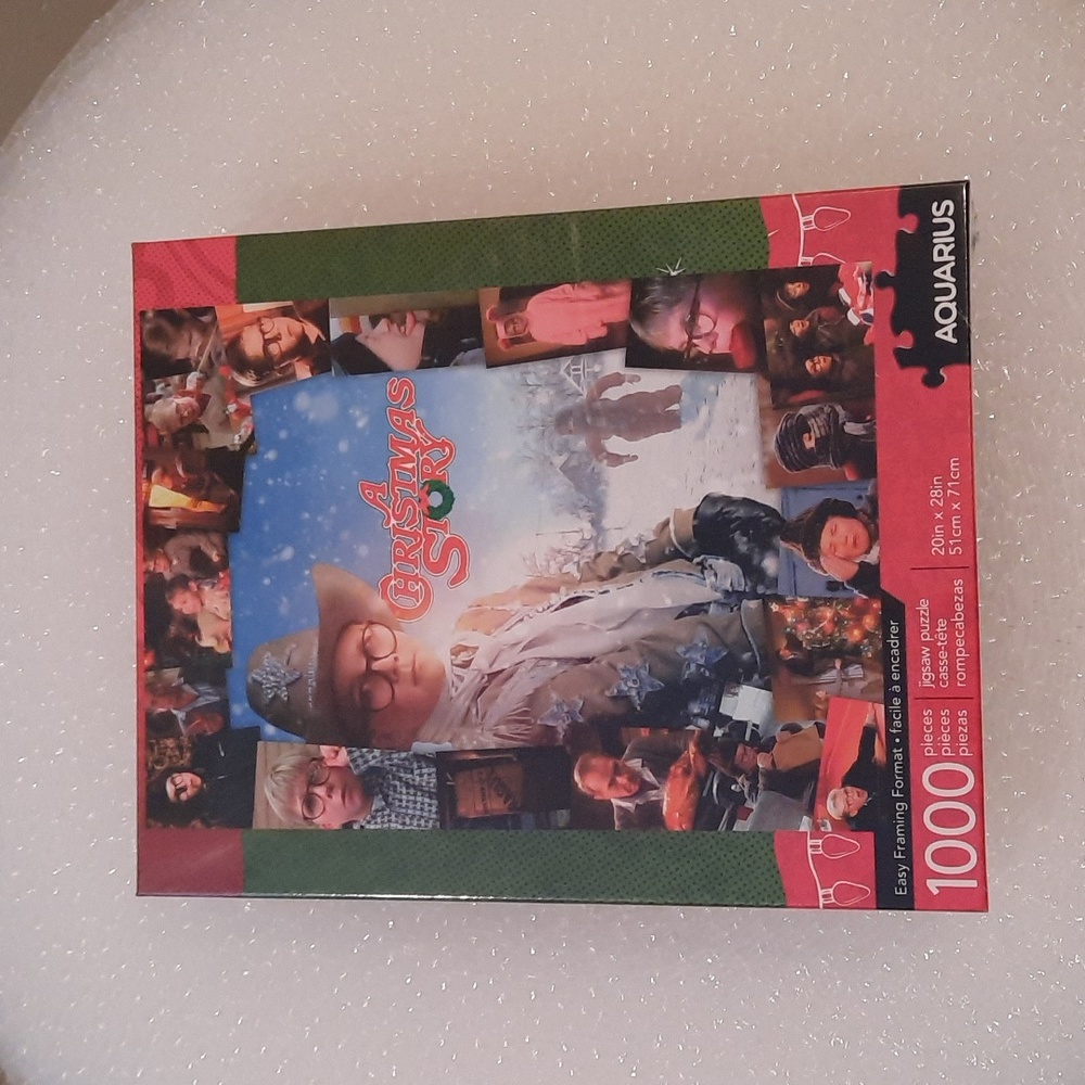 NWT.  SEALED.  A Christmas Story Puzzle